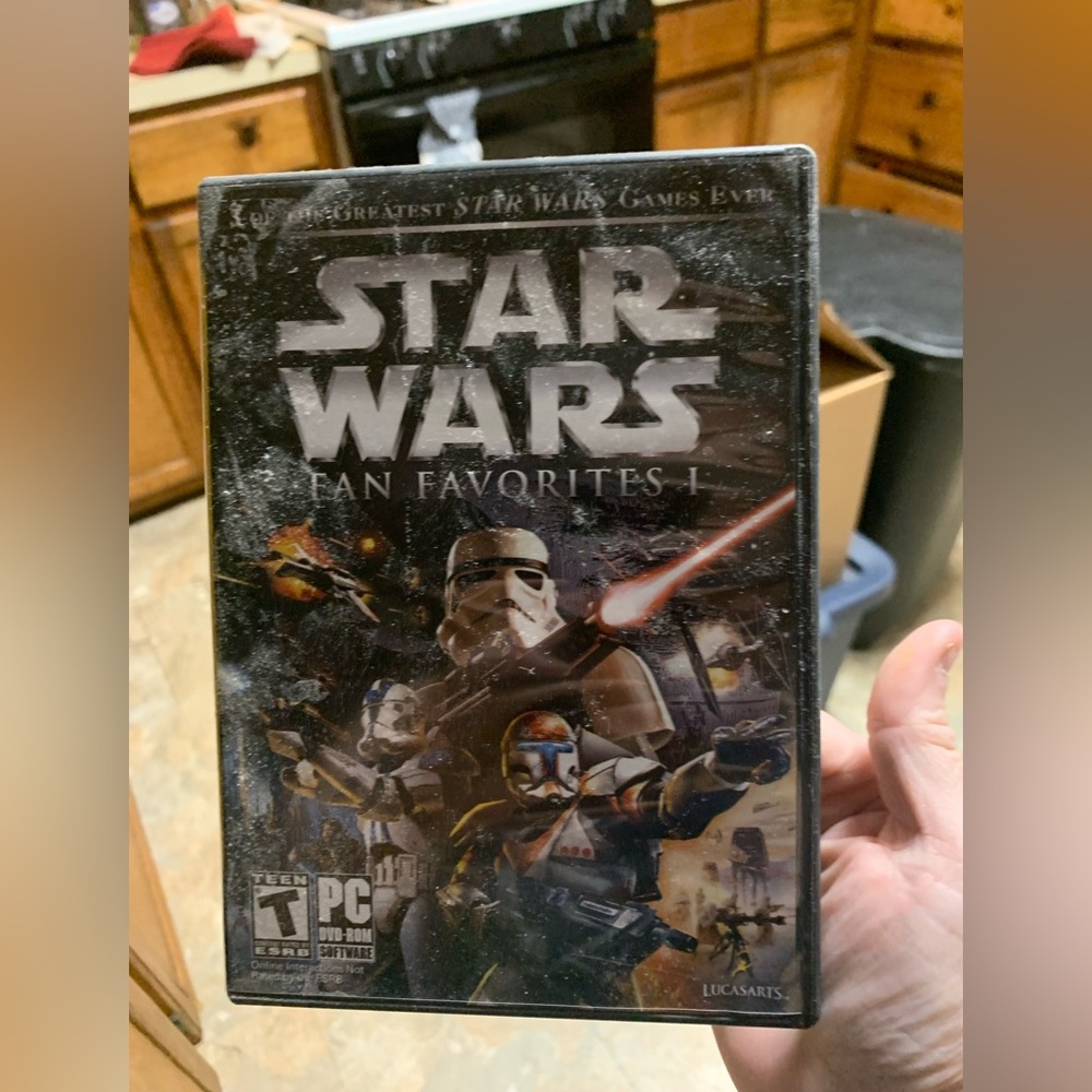 Star Wars Fan Favorites (PC, 2010) Near Mint